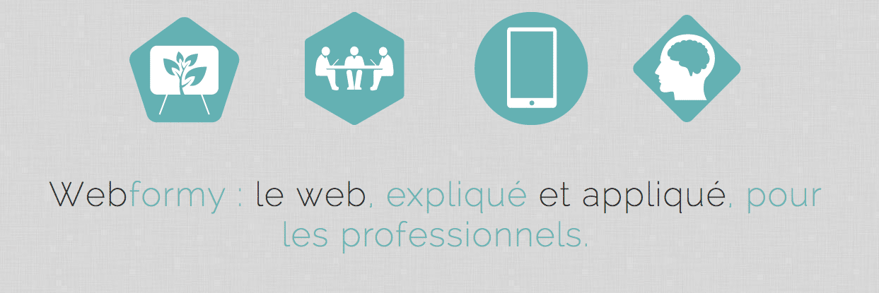 Webformy – Formations digitales à Paris